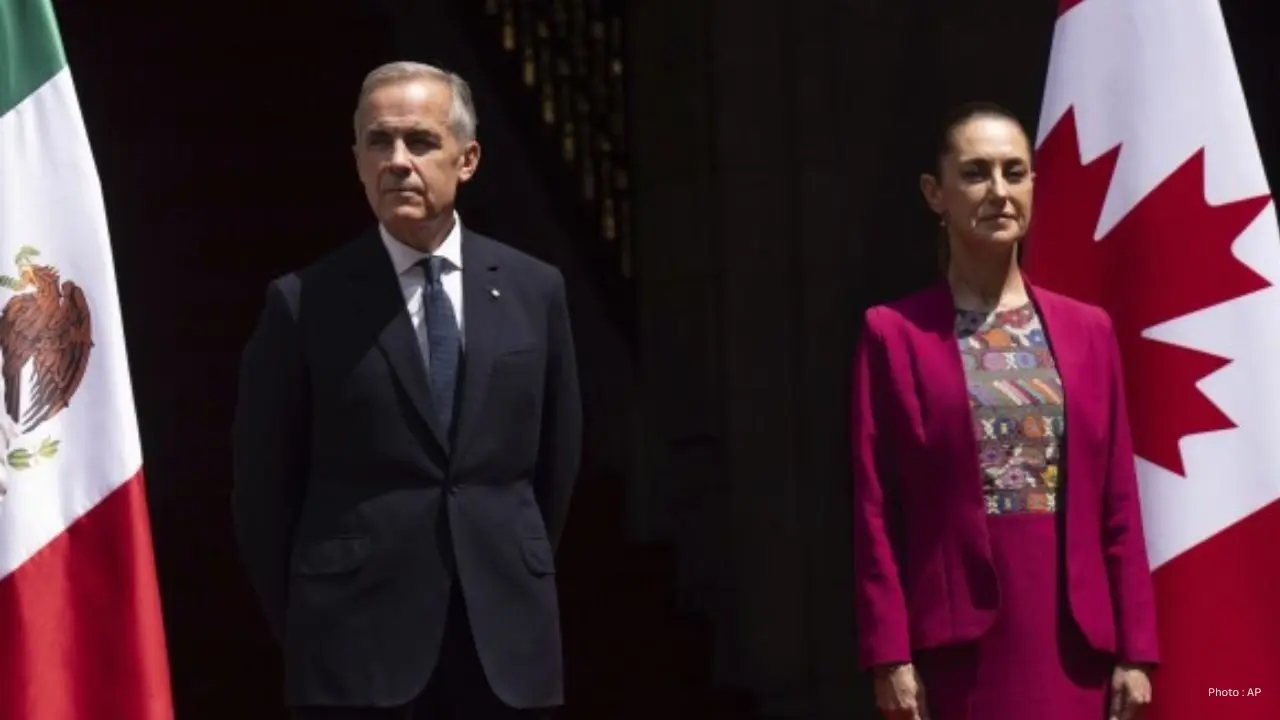 Canada  Mexico Agree On Close Coordination For USMCA Talks