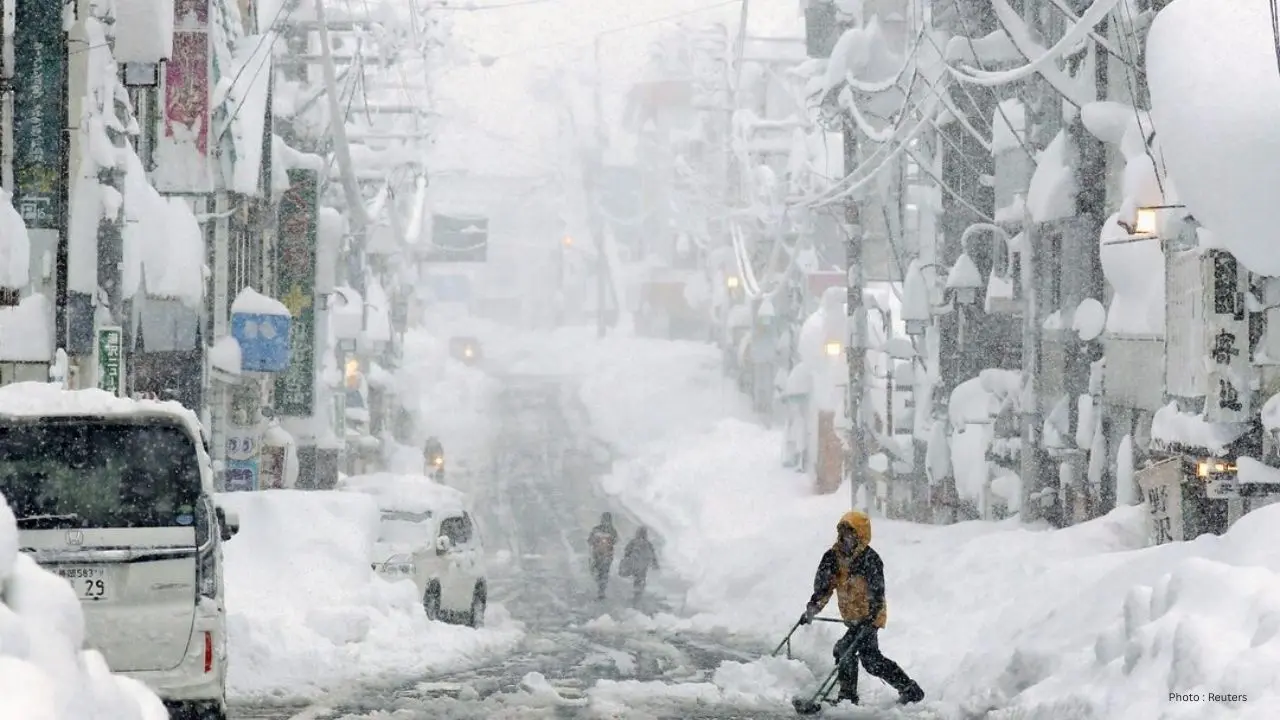 Snow System Expected To Dump More On Sask  Before Moving On