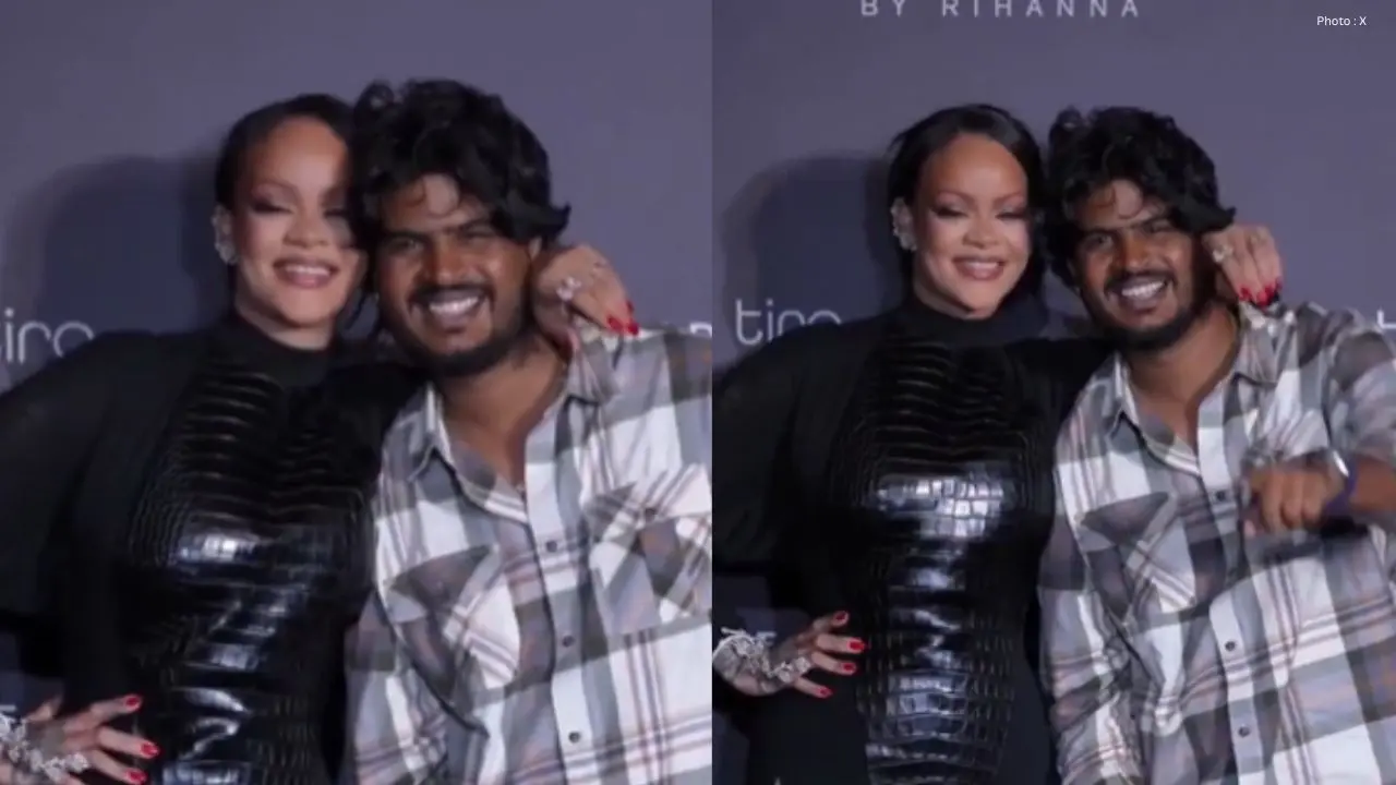 Rihanna's Heartwarming Moment with Paparazzo in Mumbai Goes Viral