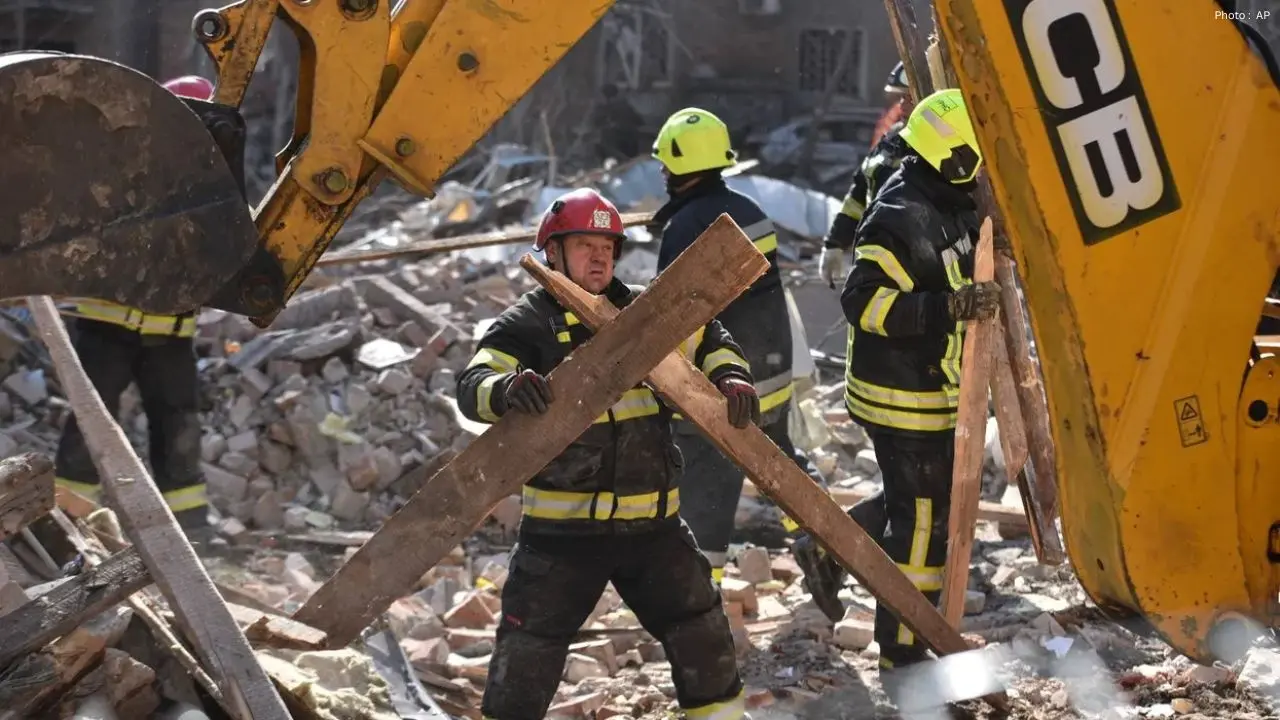 Devastating Drone Strikes in Ukraine: Dnipro and Odesa Suffer Casualties