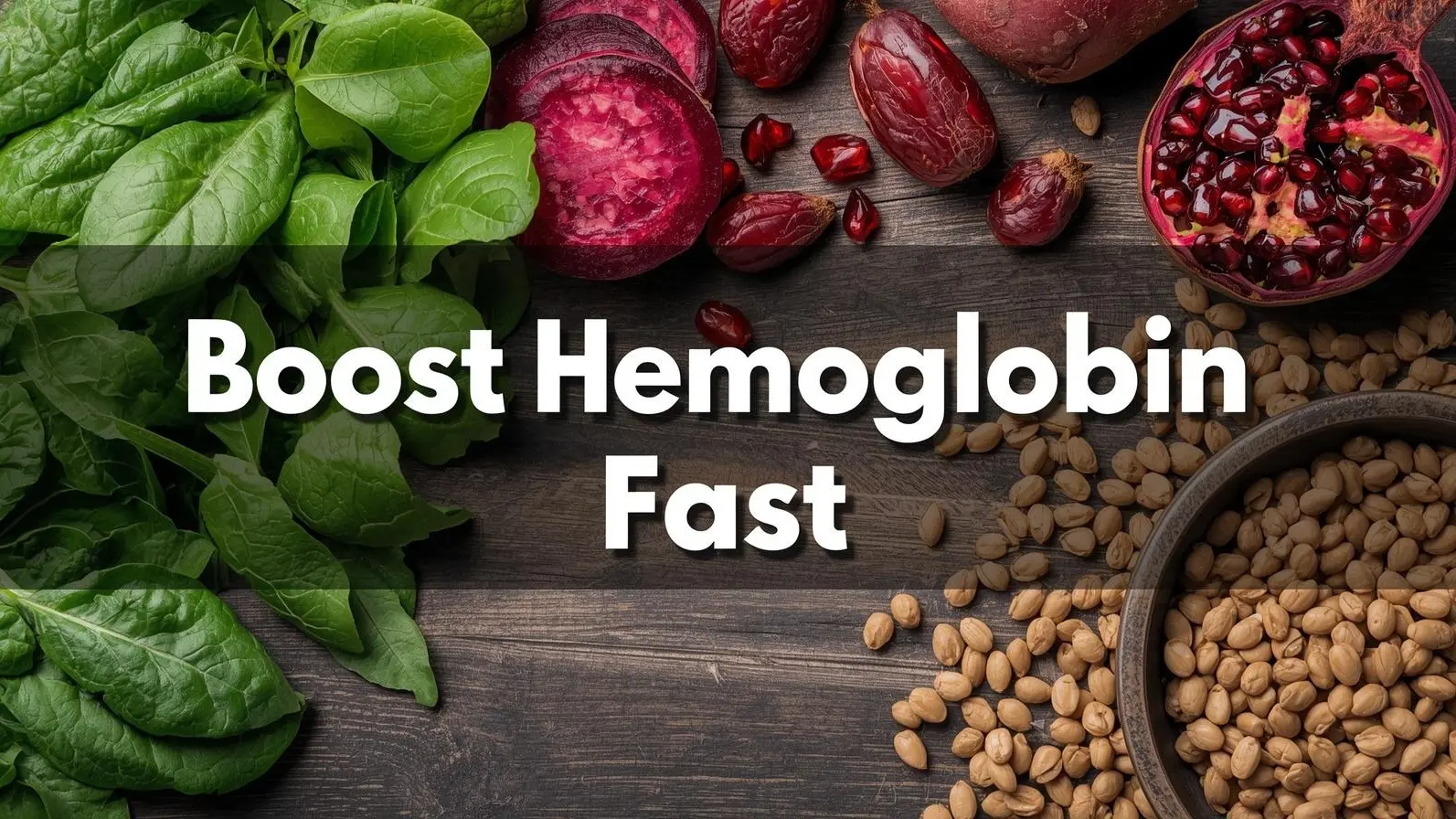 Top 5 Natural Foods to Boost Hemoglobin Levels