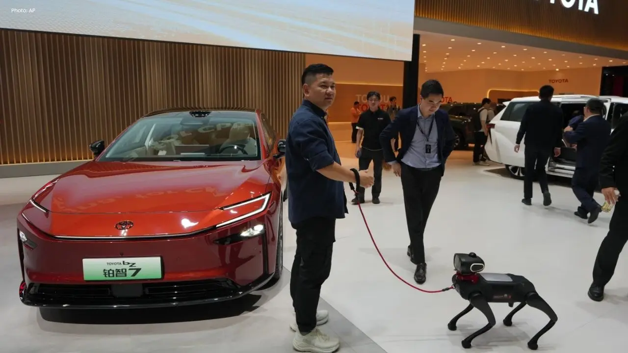 Beijing Auto Show Shines a Light on EV Innovation