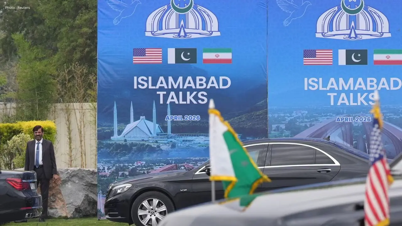 Iran FM Araghchi In Islamabad For US-Iran Talks