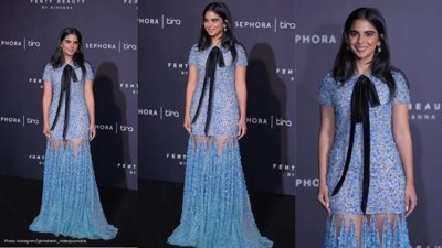 Isha Ambani Dazzles in Dior at Fenty Beauty Event