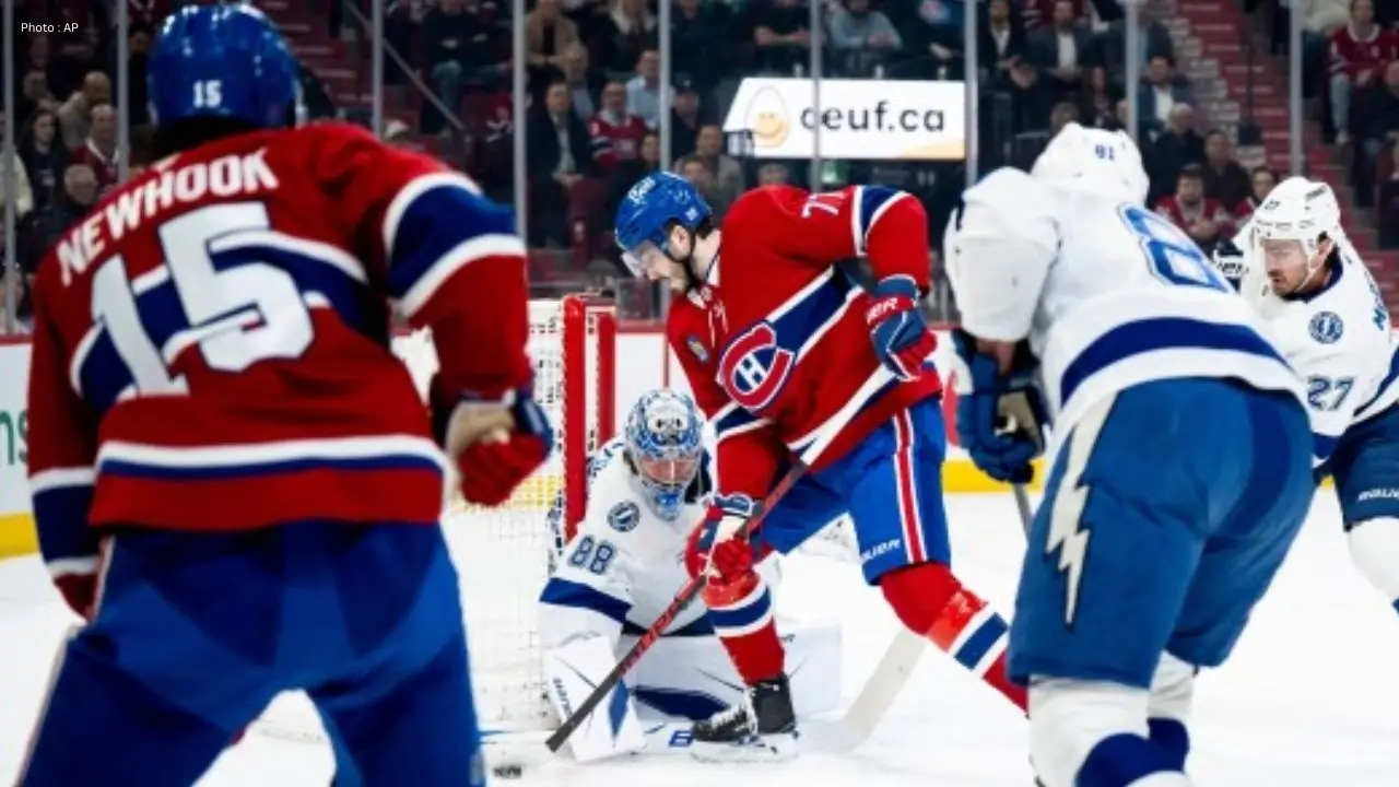 Hidden Game: Canadiens And Lightning Get Battered And Bruised In Series-Tying Game 4