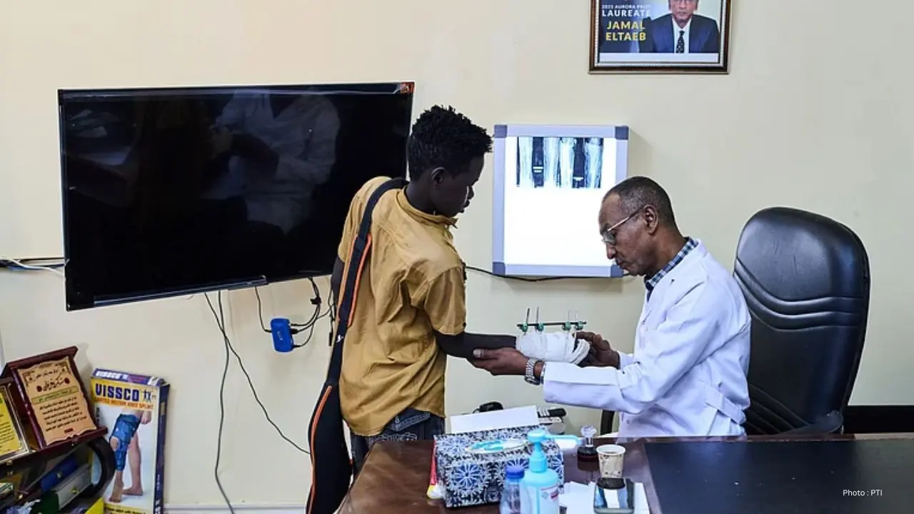 A Surgeon's Resolve How Dr  Jamal Eltaeb Saved Lives In Sudan