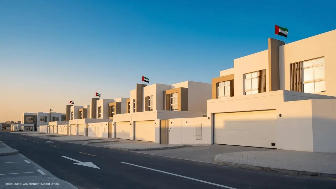 Dubai Unveils 830 New Homes for Its Citizens
