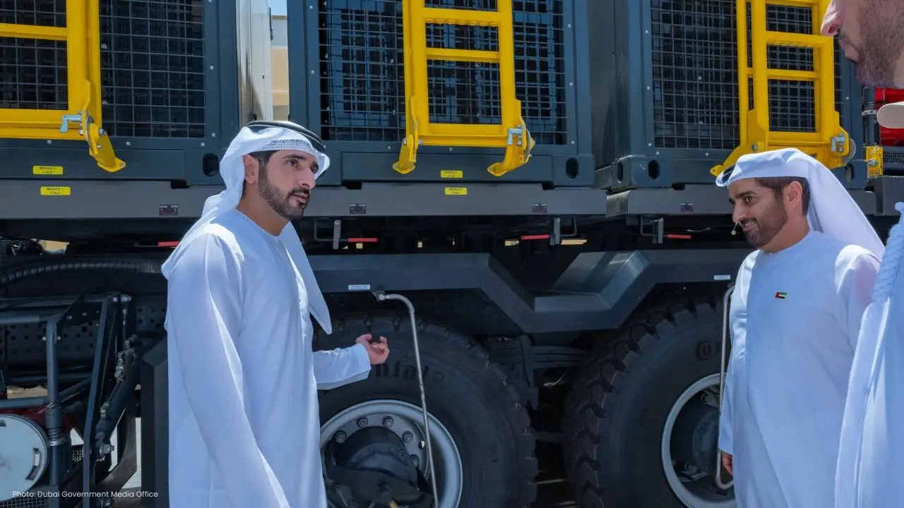 Dubai's RTA Introduces Innovative Transport Solutions for a Smarter City
