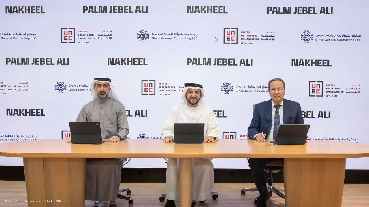 New Milestone: Nakheel Unveils AED 3.5B Project for Villas at Palm Jebel Ali