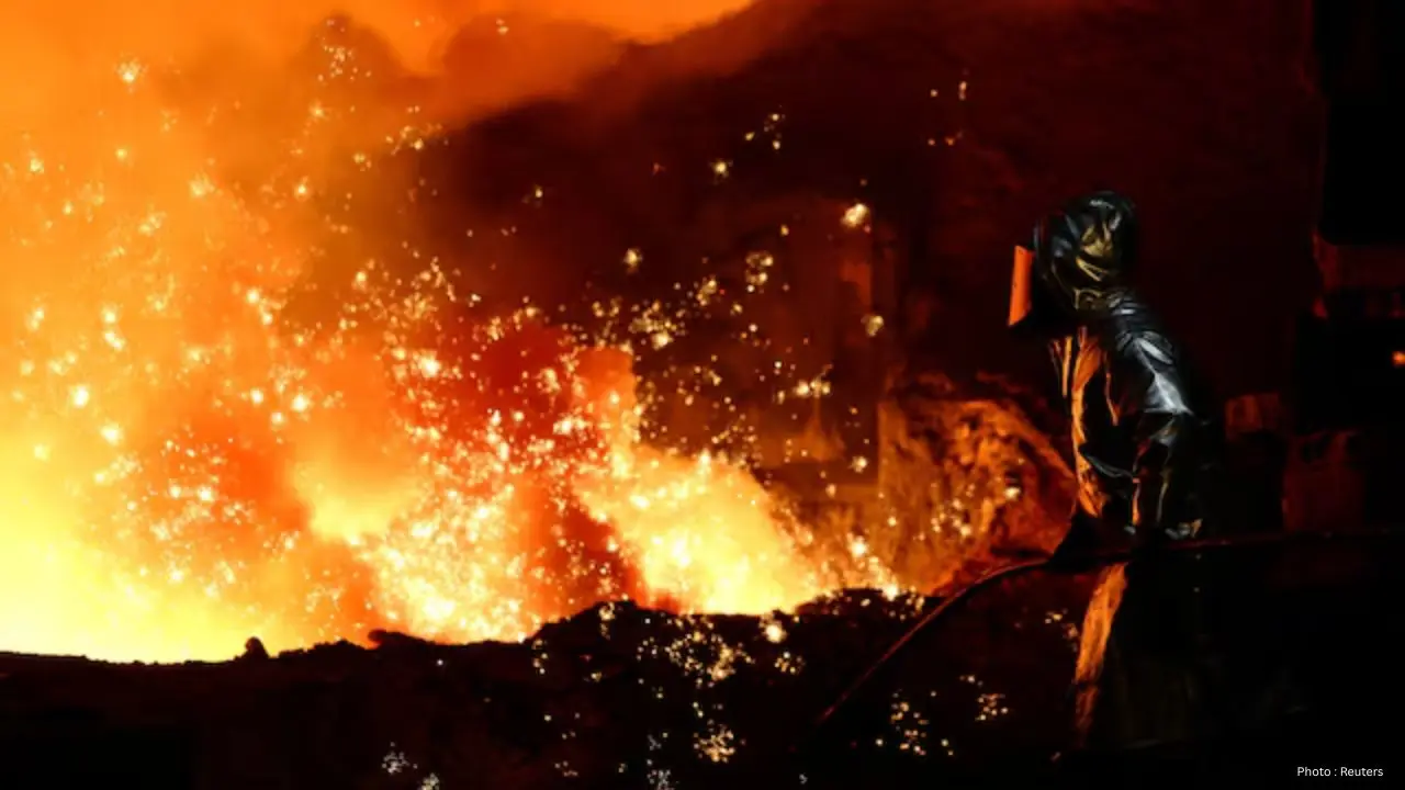 European Steel Sector Sees Revival Amidst Challenges for Asian Competitors
