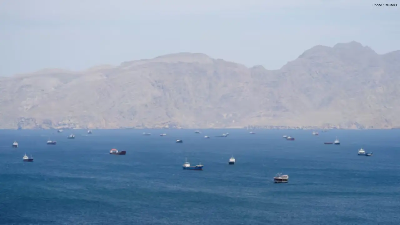 Concerns Rise as Shipping in the Strait of Hormuz Plummets Amid US-Iran Standoff