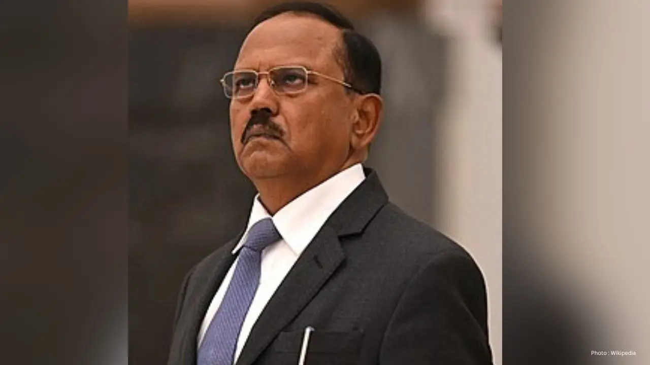 Ajit Doval Meets UAE President  Discusses Strategic Ties