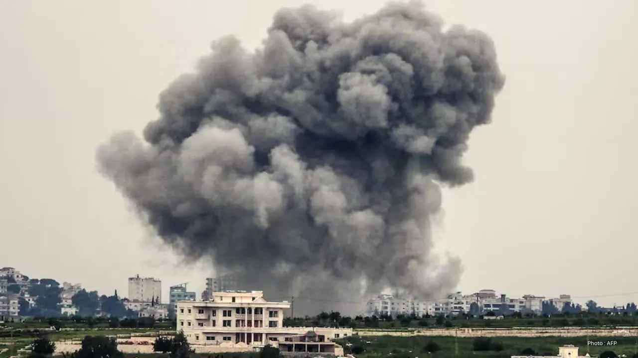 Israel Launches Deadly Strikes In Lebanon  Warns Residents Beyond 'Buffer Zone' To Flee