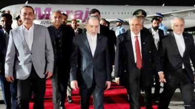 Iran FM Araghchi Heads To Russia After Pakistan Talks