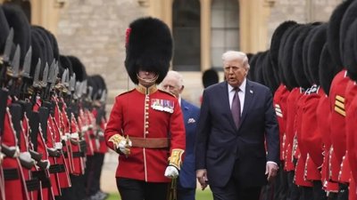 Trump To Welcome King Charles III To White House