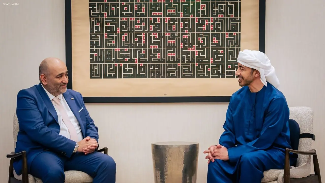 UAE and Germany Address Regional Security Amid Iranian Threats