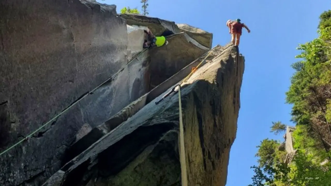 Shattered hearts Free solo pioneer dies after Squamish climbing accident