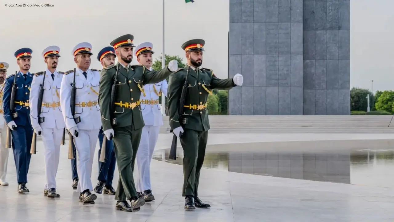 Wahat Al Karama's Daily Salute for UAE Martyrs