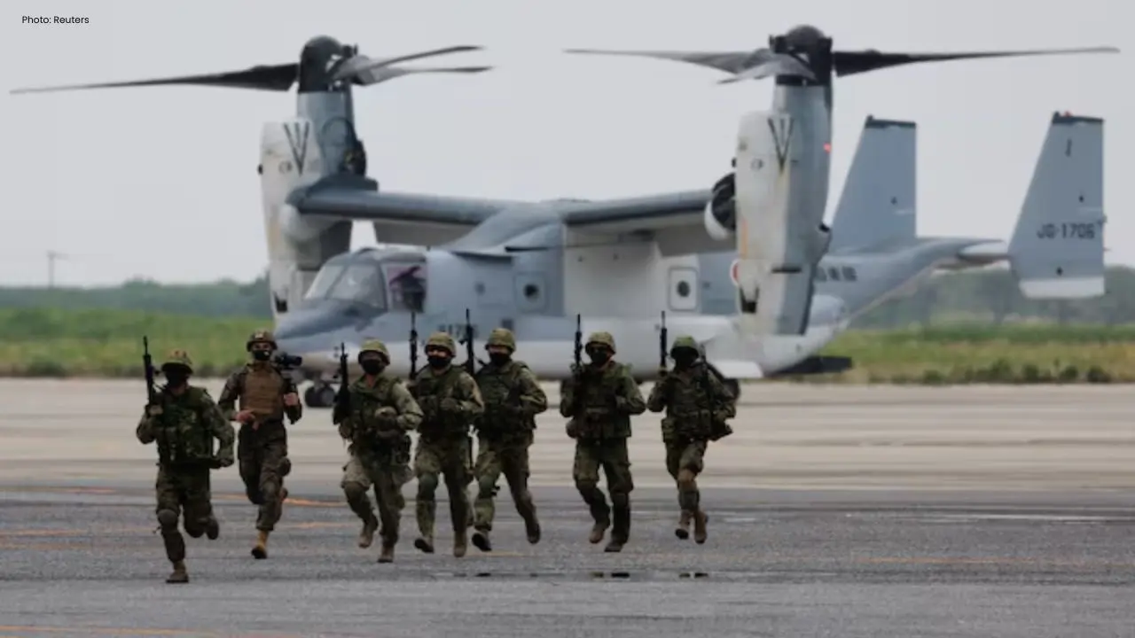 Germany and Japan's Defence Transformation Post-WWII