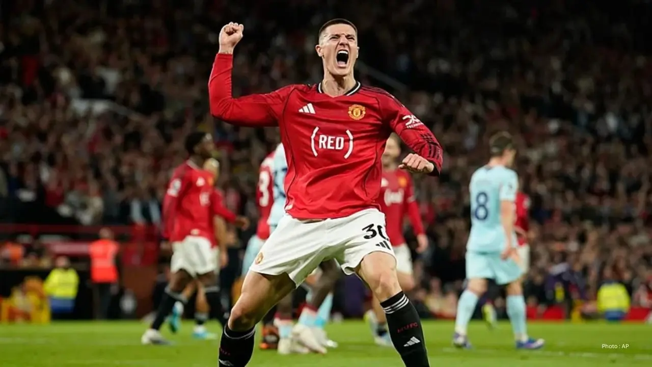 Man United 2-1 Brentford Premier League 2025-26