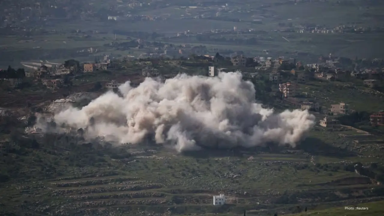 Israeli Strikes Hit East Lebanon Despite Ceasefire