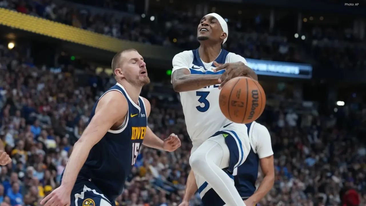 McDaniels Feels the Heat as Nuggets Triumph in Game 5