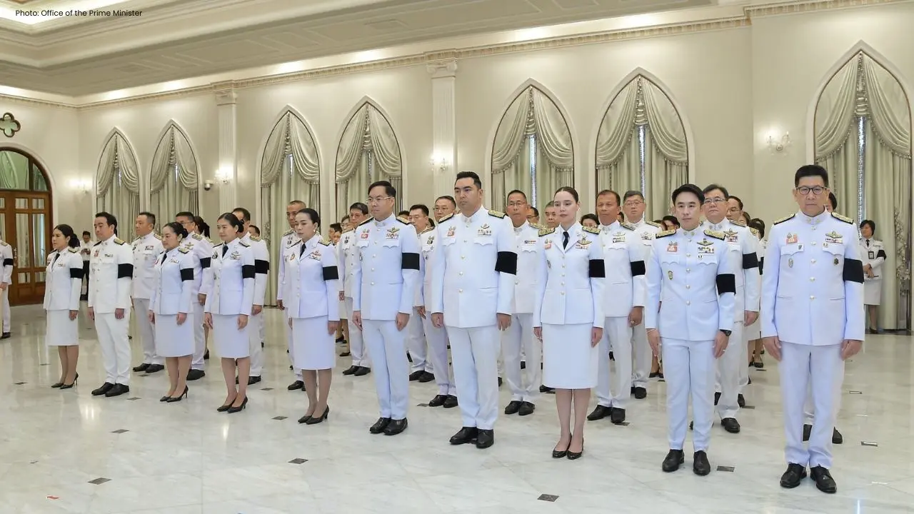 Royal Honour Bestowed on Thai Education Deputy Minister