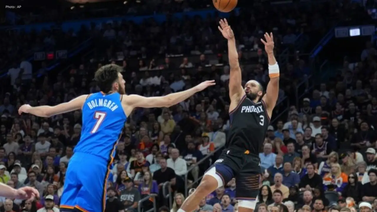Thunder Complete Sweep Of Suns  Reach Second Round