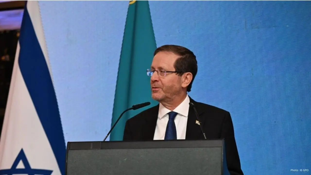 President Herzog Celebrates Israel’s 78th Independence Day in Kazakhstan