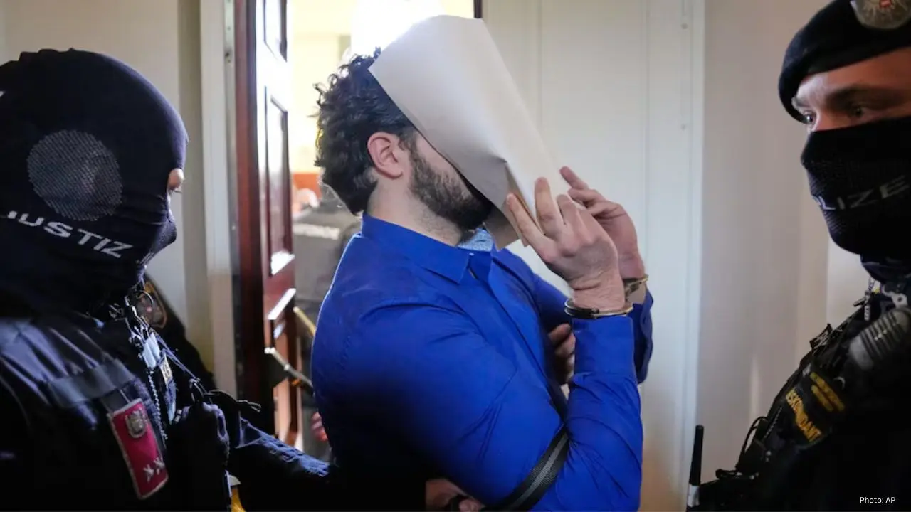 Trial Unfolds in Vienna Over Alleged Terror Plot Against Taylor Swift Concerts