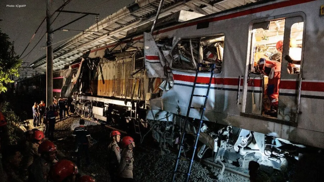 Tragic Train Collision in Indonesia Claims 14 Lives, Many Injured