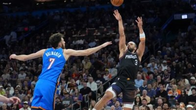 Thunder Complete Sweep Of Suns  Reach Second Round
