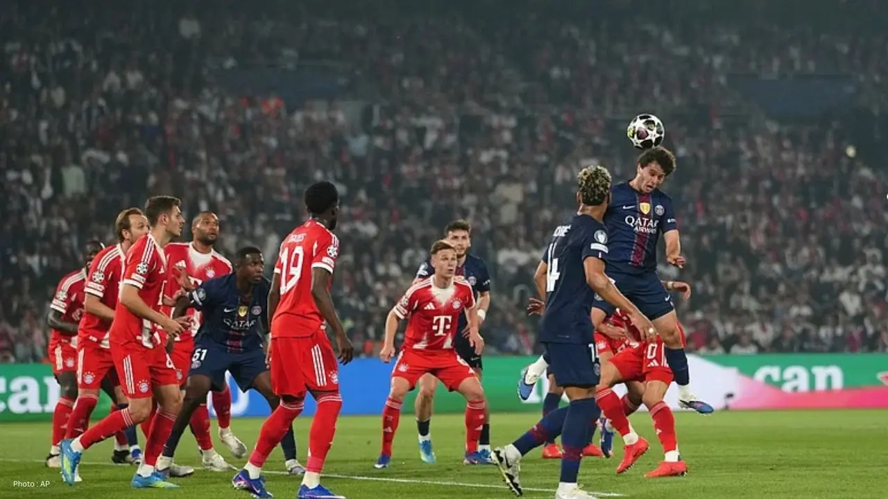 PSG 5-4 Bayern Munich  Champions League 2025-26 SF 1st Leg