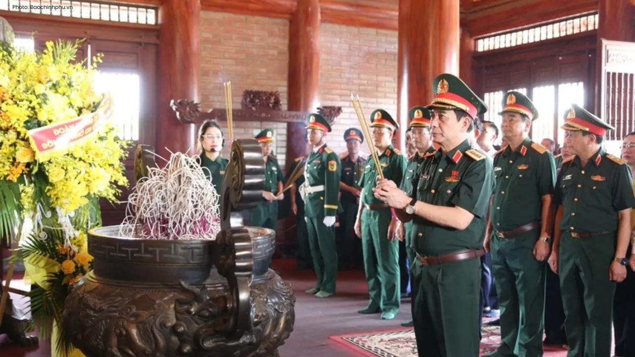 Vietnam Pays Tribute to Martyrs in Thai Nguyen