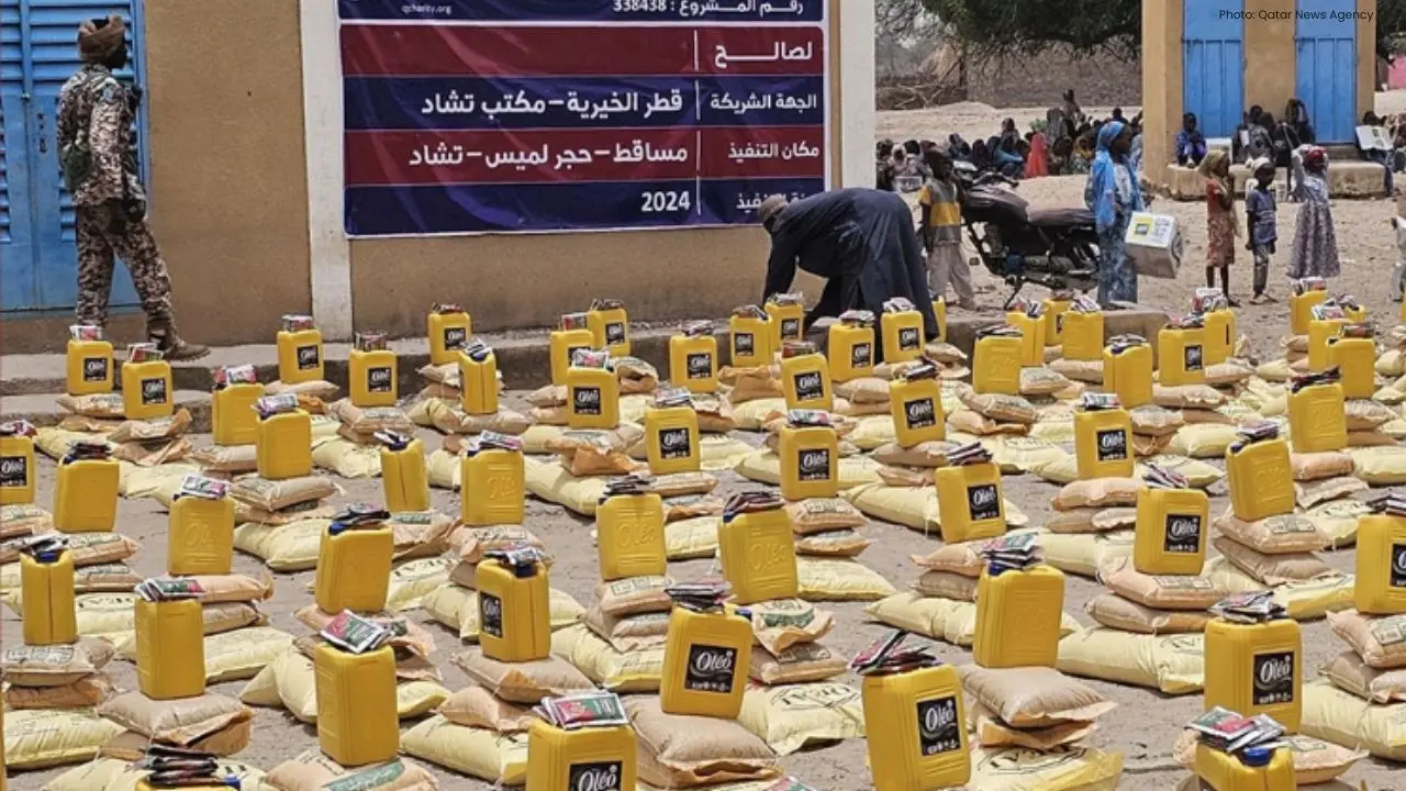 Qatar Charity Offers Vital Food Support to 14,000 Individuals in Chad