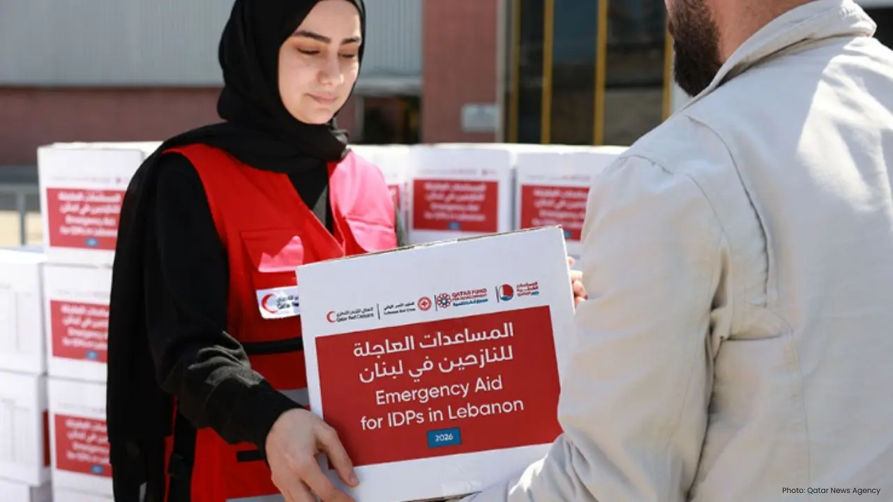 QRCS Launches Urgent Relief Efforts for 20,700 Families in Beirut, Lebanon
