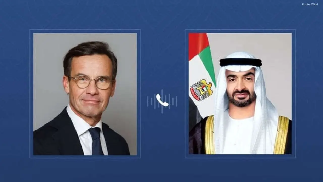 UAE and Sweden Forge Stronger Economic and AI Alliances