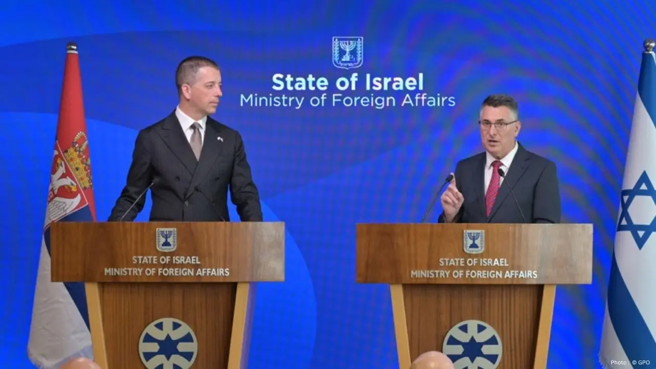 Strengthening Bilateral Relations: Israel and Serbia's Jerusalem Meeting