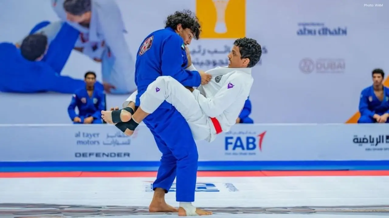 Upcoming Vice President’s Jiu-Jitsu Cup in Dubai on May 2-3
