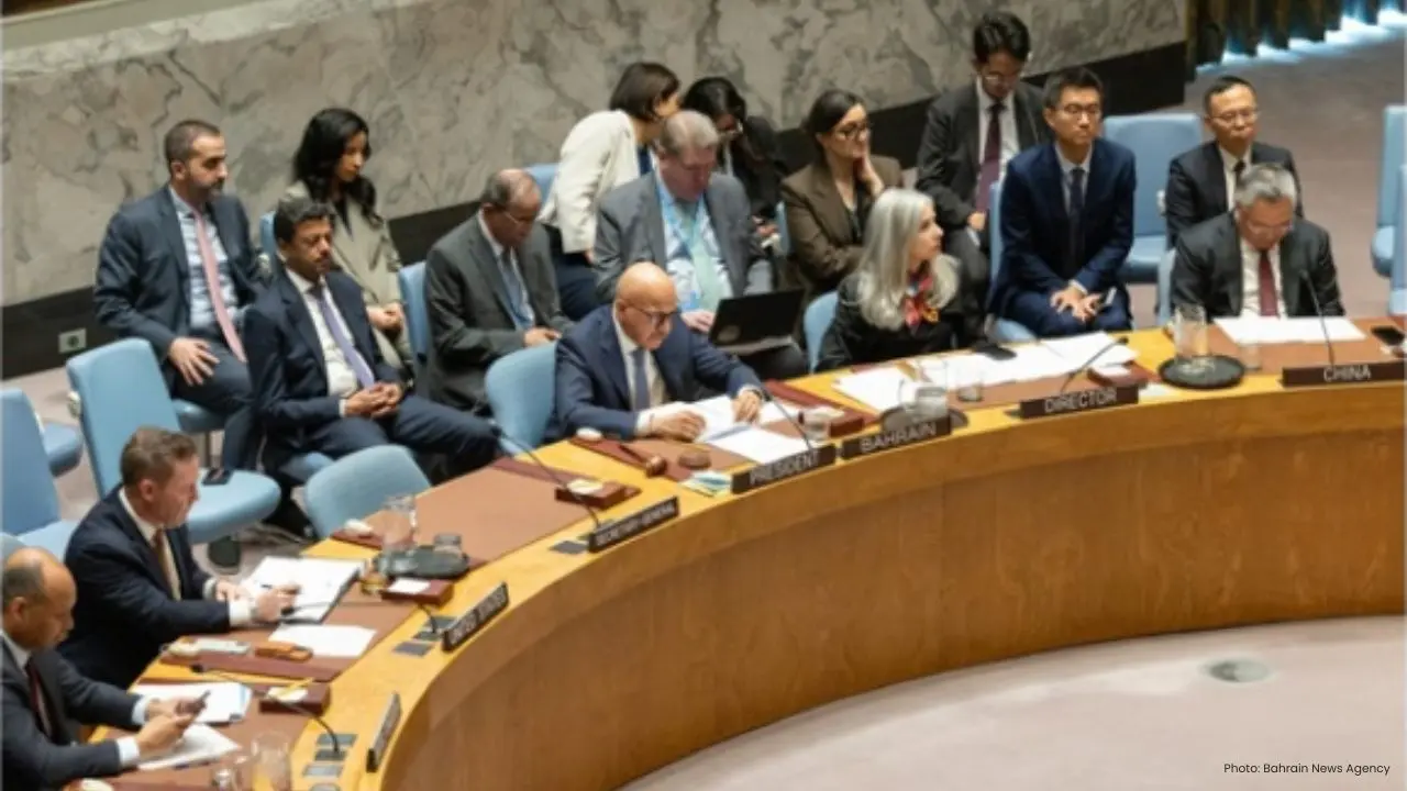Bahrain Takes Charge at UN on Middle East Matters, Advocates for Gaza Peace