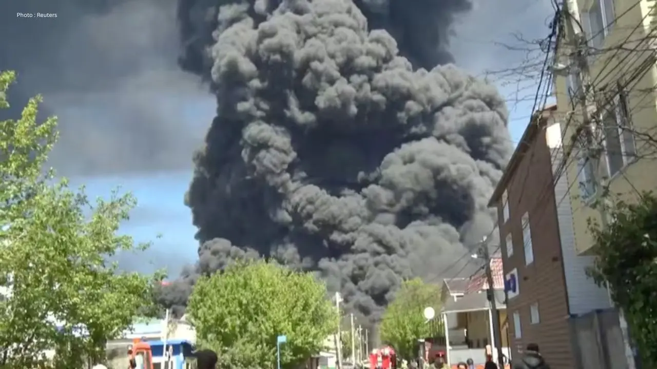 Ukraine Hits Russian Oil Refinery Again Amid Energy Crisis