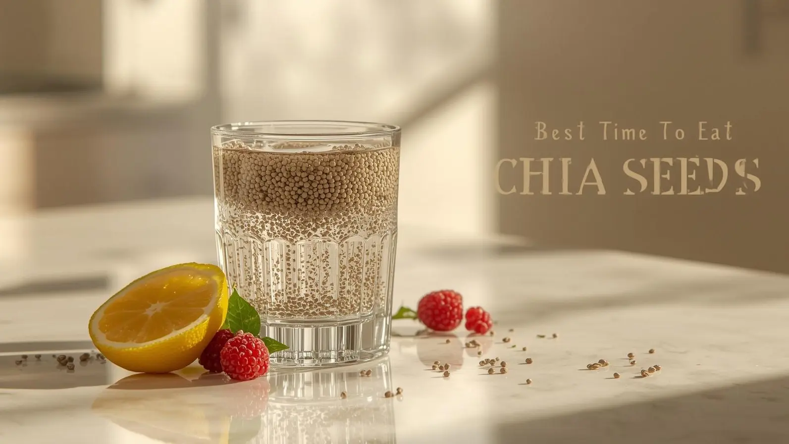 Optimal Times to Enjoy Chia Seeds for Gut Wellness & Fiber