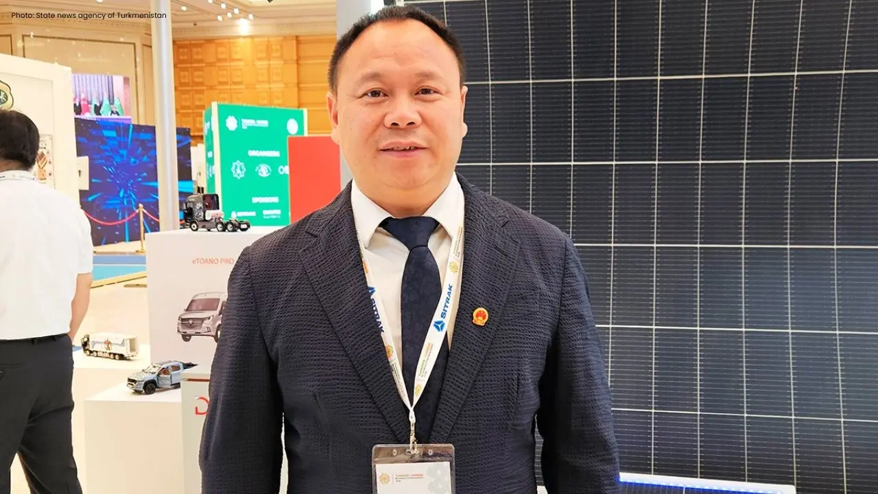 DTSPACE Highlights Sustainable Innovations in Turkmenistan