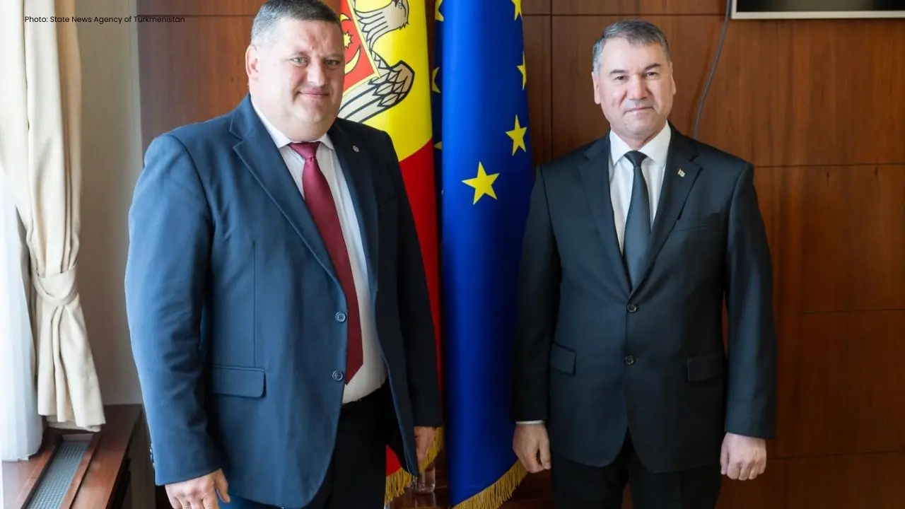 Strengthening Trade and Relations: Turkmenistan and Moldova Talks