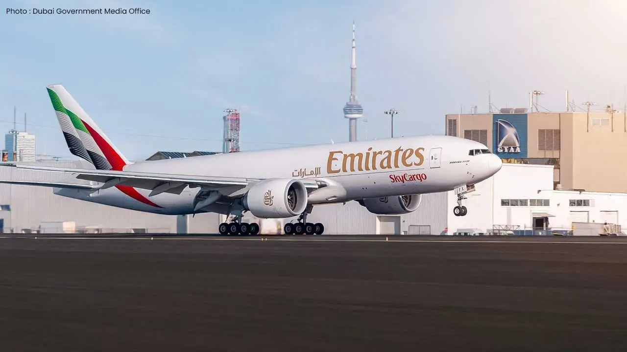 Emirates SkyCargo Unveils New Cargo Route to Toronto