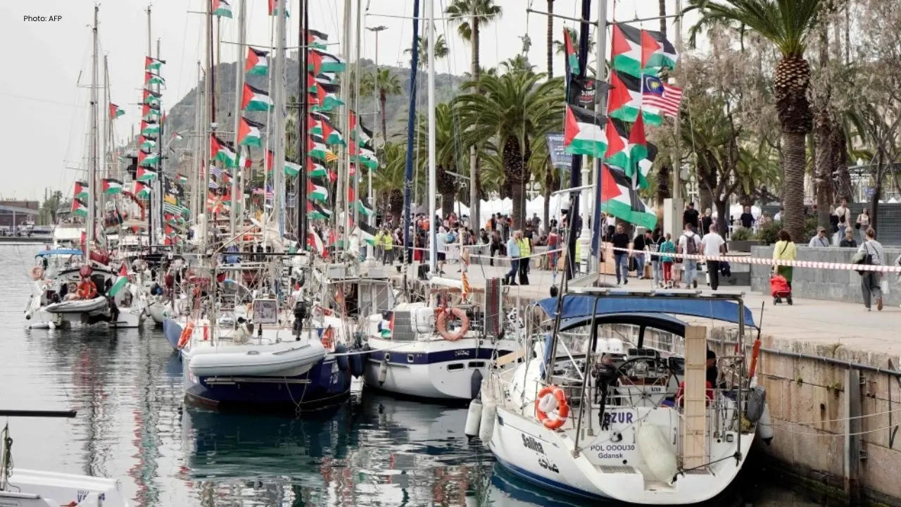 Israeli Forces Intercept Gaza Aid Flotilla Once More