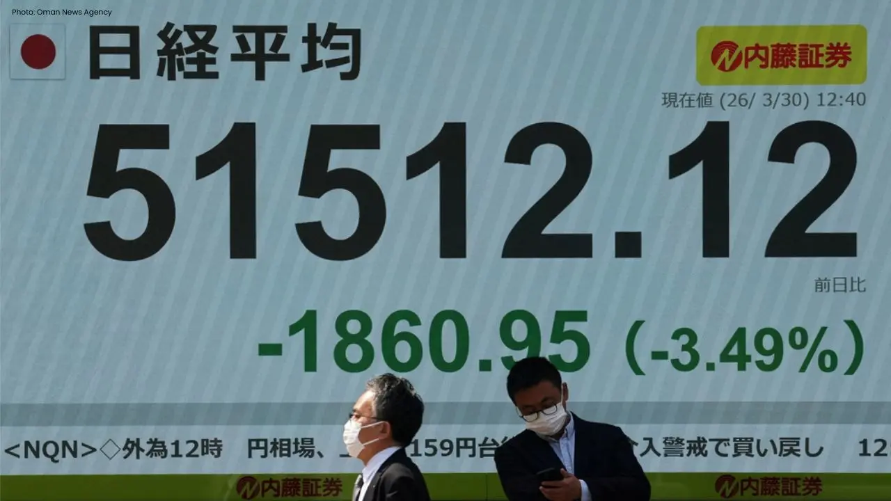 Japanese Markets Slide as Geopolitical Concerns Rise