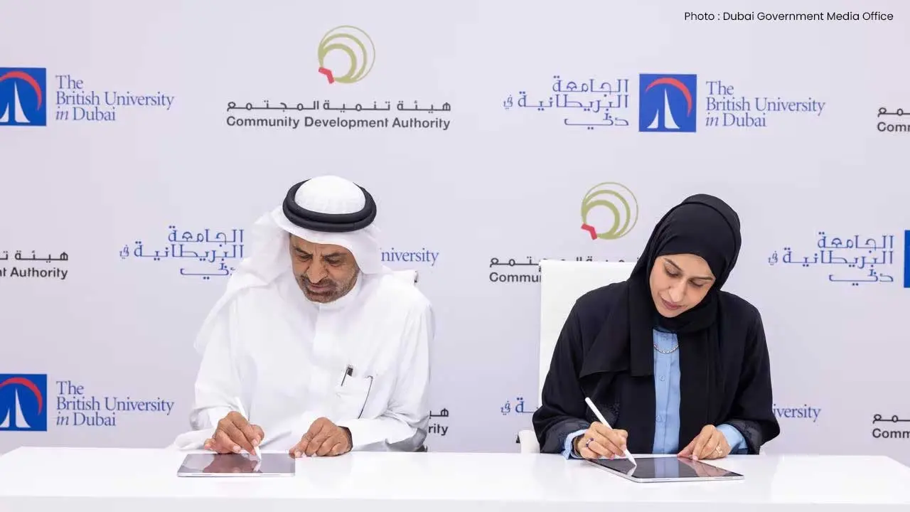 Dubai CDA Partners with British University to Enhance Social Sector