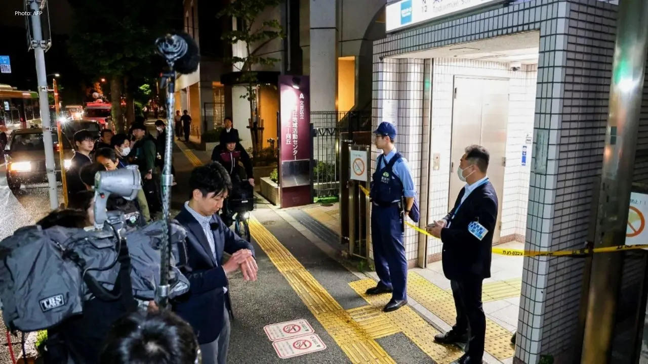 Manhunt Underway After Hammer Attack in Tokyo