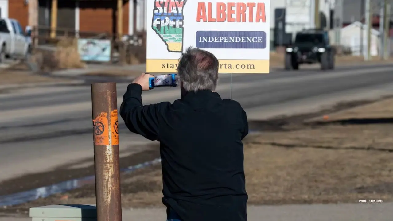 Alberta Separatist Group Ordered To Remove Voter Data